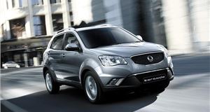 Korando leads SsangYong relaunch