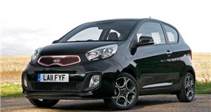 Kia launches three-door Picanto