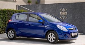 Sub-100g/km Hyundai i20 available now
