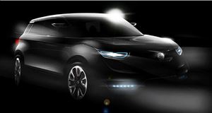 SsangYong to show XUV 1 at Frankfurt