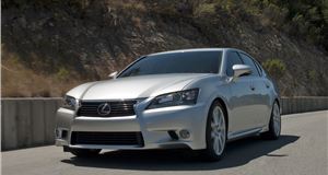 New Lexus GS revealed