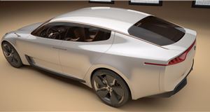 Kia to show four door sports saloon at Frankfurt