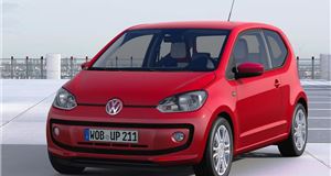 Volkswagen's new up! city car