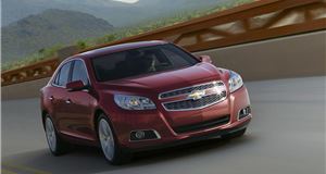 Chevrolet to show Malibu at Frankfurt