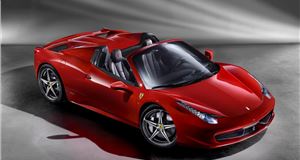 Ferrari 458 Spider on the way