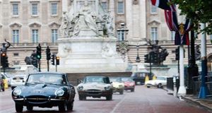 E Types on Parade Again at Chelsea Autolegends
