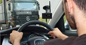 Aftermarket Tyre Pressure Monitoring System For Caravans