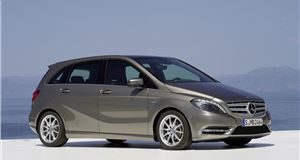 Mercedes-Benz announces new B-Class