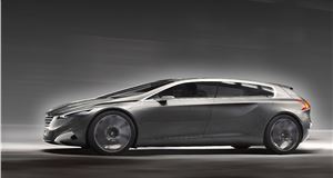 Peugeot at the Frankfurt Motor Show