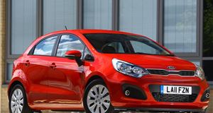 85g/km Kia Rio to Make UK Public Debut at EcoVelocity