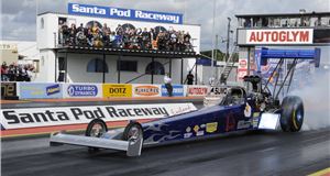 Santa Pod's Flame and Thunder 2011 29th October 2011