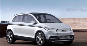 Audi releases images and details of A2 concept