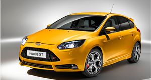 Ford unwraps new Focus ST
