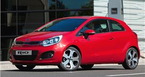 Kia premieres three-door Rio and improved Soul