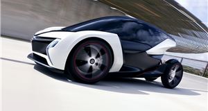 Vauxhall shows radical RAK e concept