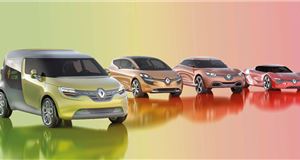 Renault FRENDZY premiered at Frankfurt