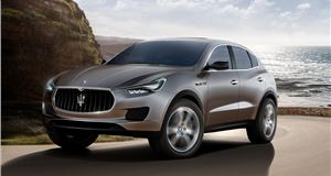 Maserati premiere Kubang SUV
