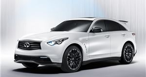 Inifiniti premieres ultimate FX SUV