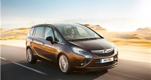 Vauxhall announces Zafira Tourer entry price
