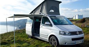 Volkswagen launches California Berghaus