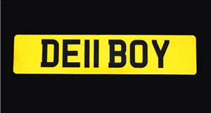 Interesting number plates up for auction