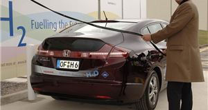 Honda opens first UK hydrogen filling station