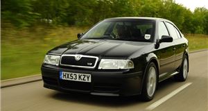Skoda Octavia vRS (2001-2005)