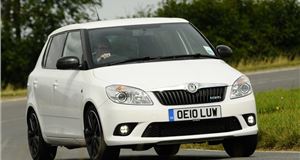 Skoda Fabia vRS (2010-)