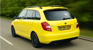 Skoda Fabia vRS Estate (2010-)