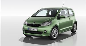 Skoda Citigo: first details and pictures on Skoda's new city car