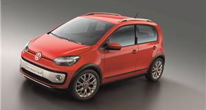 Volkswagen confirms five-door Up!