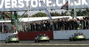 All three Mazda MX-5s finish Britcar 24 hour race