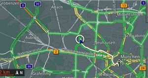 BMW introduces traffic jam busting sat nav