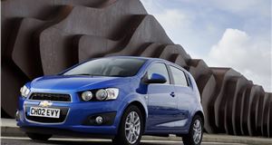 Chevrolet announces Aveo prices
