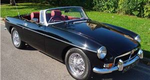 Barons Classic Car Auction, Sandown Park, November 1st