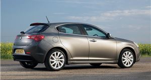 Alfa Romeo Giulietta available with TCT transmission