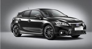 Lexus beefs up CT 200h