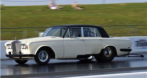 World's Fastest Rolls To Perform at Santa Pod