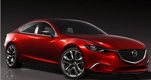 New Mazda Takeri concept hints at look of next 6
