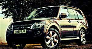 Mitsubishi launches 2012 Shogun