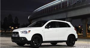 Mitsubishi launches special edition ASX Black
