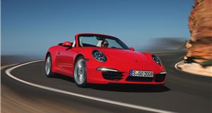 Porsche reveals new 911 convertible