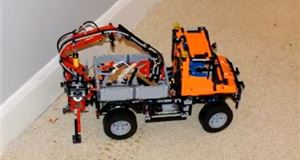 Video: Lego Unimog
