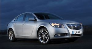 Vauxhall launches Insignia BiTurbo