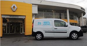 Renault announces electric vehicle dealers