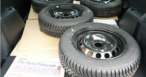 Michelin Alpin 4 Judged Best Cold Weather Tyre by Which