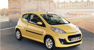 Citroen C1, Peugeot 107 and Toyota Aygo facelifted