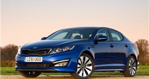 Kia confirms launch of Optima saloon