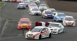 Croft Circuit 2012 Fixtures List