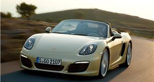 Porsche launches new Boxster